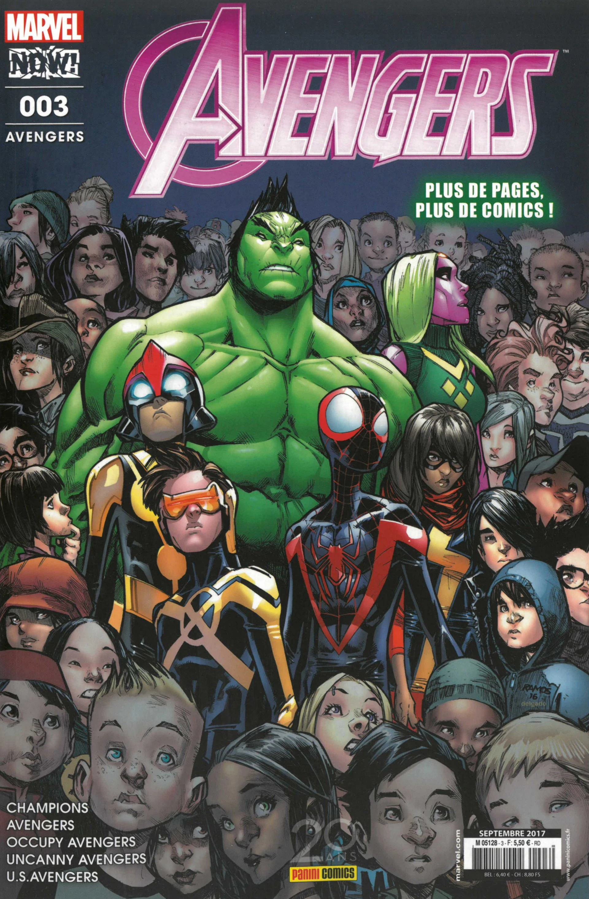 Avengers n°3