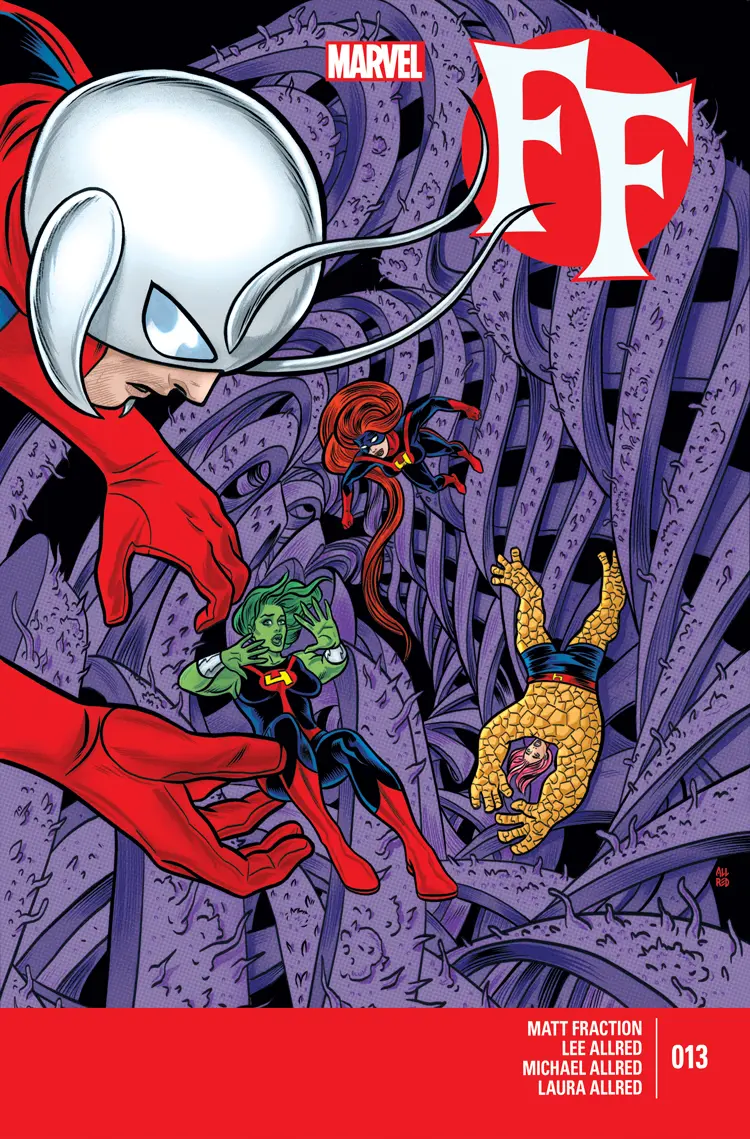 Couverture de FF (2012) #13