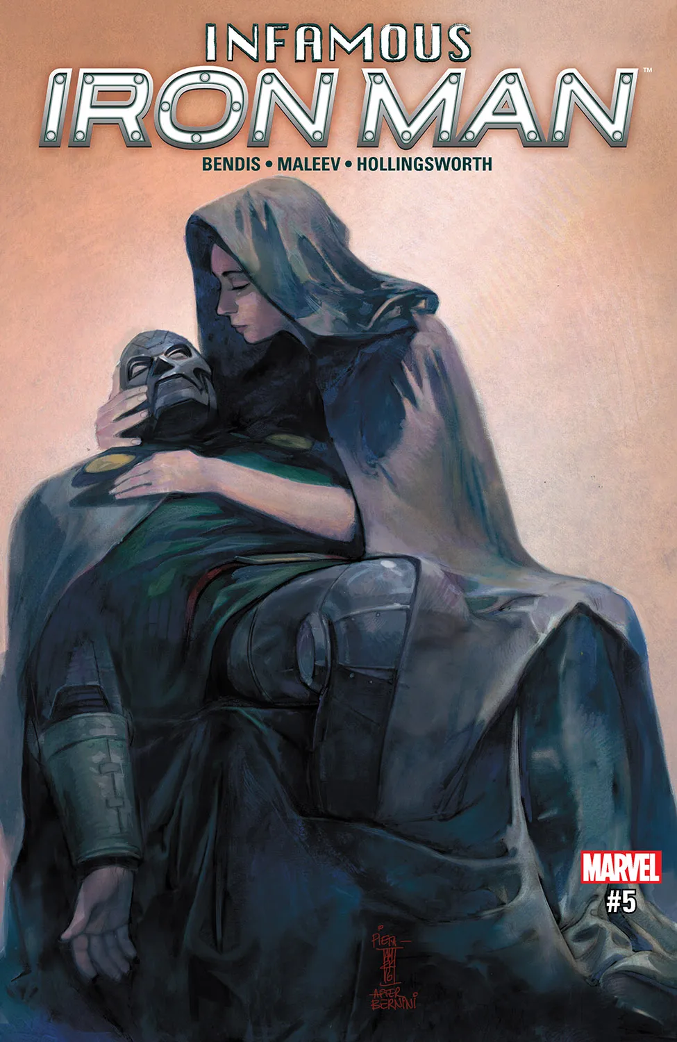 Couverture de Infamous Iron Man (2016) #5