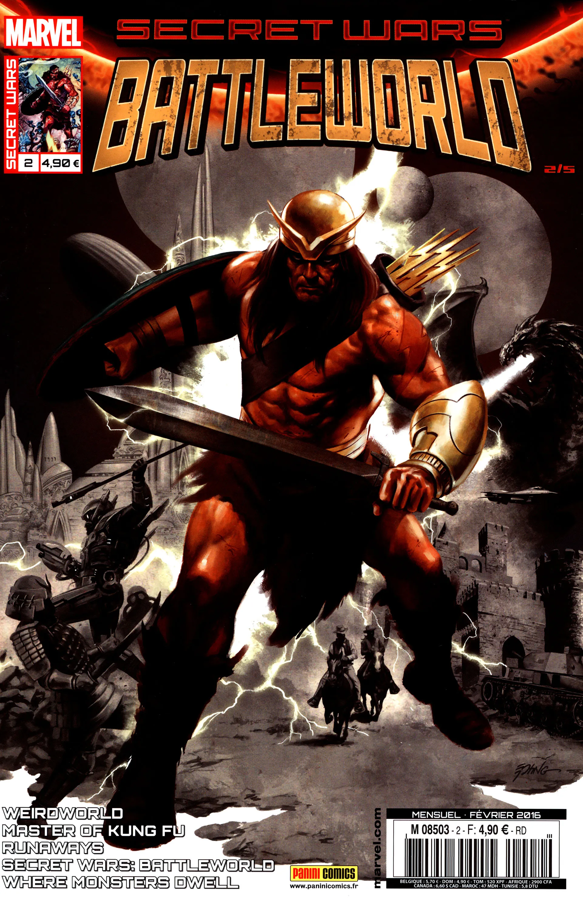 Secret Wars : Battleworld n°2