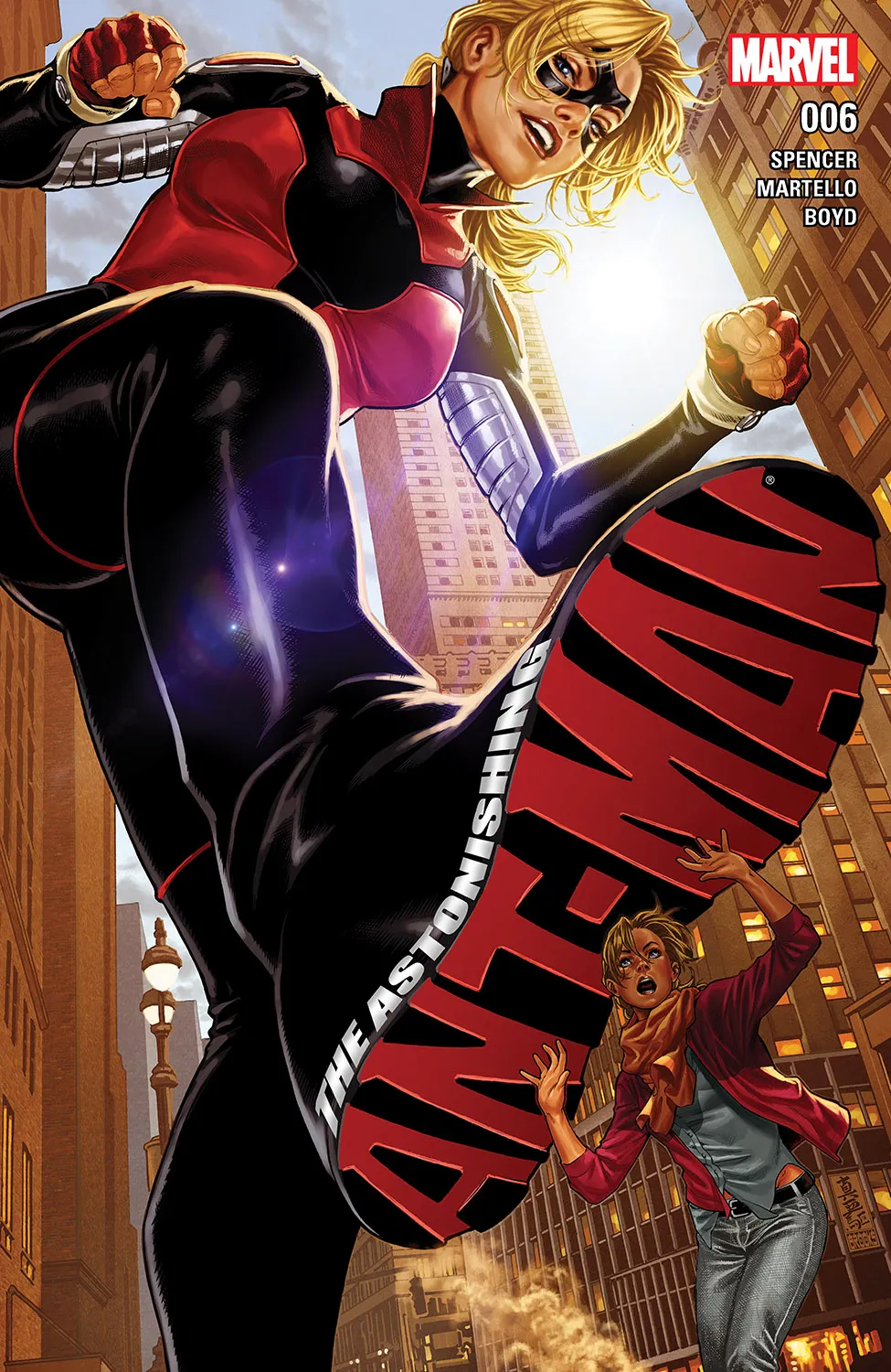 Couverture de The Astonishing Ant-Man (2015) #6