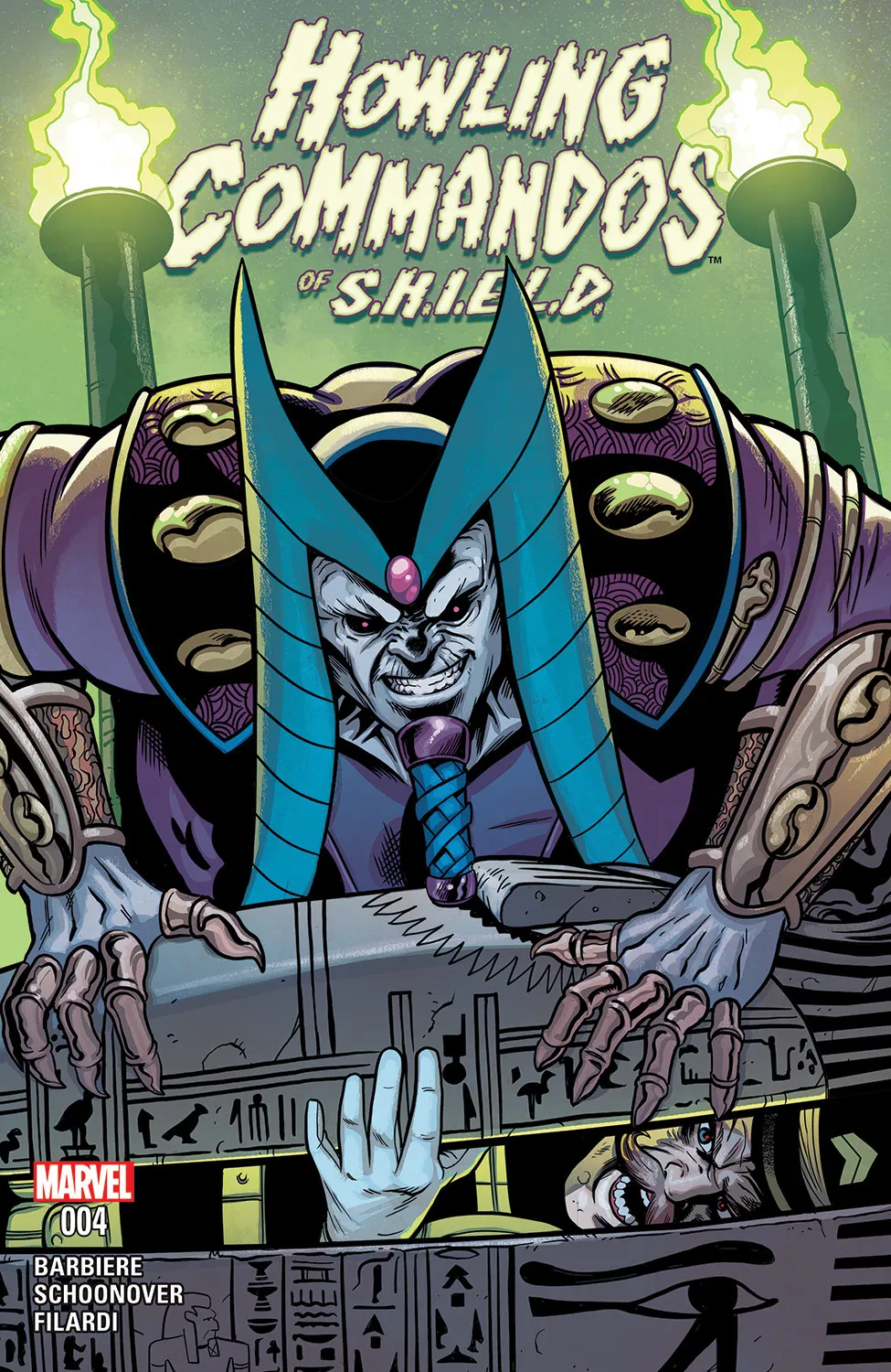 Couverture de Howling Commandos of S.H.I.E.L.D. (2015) #4