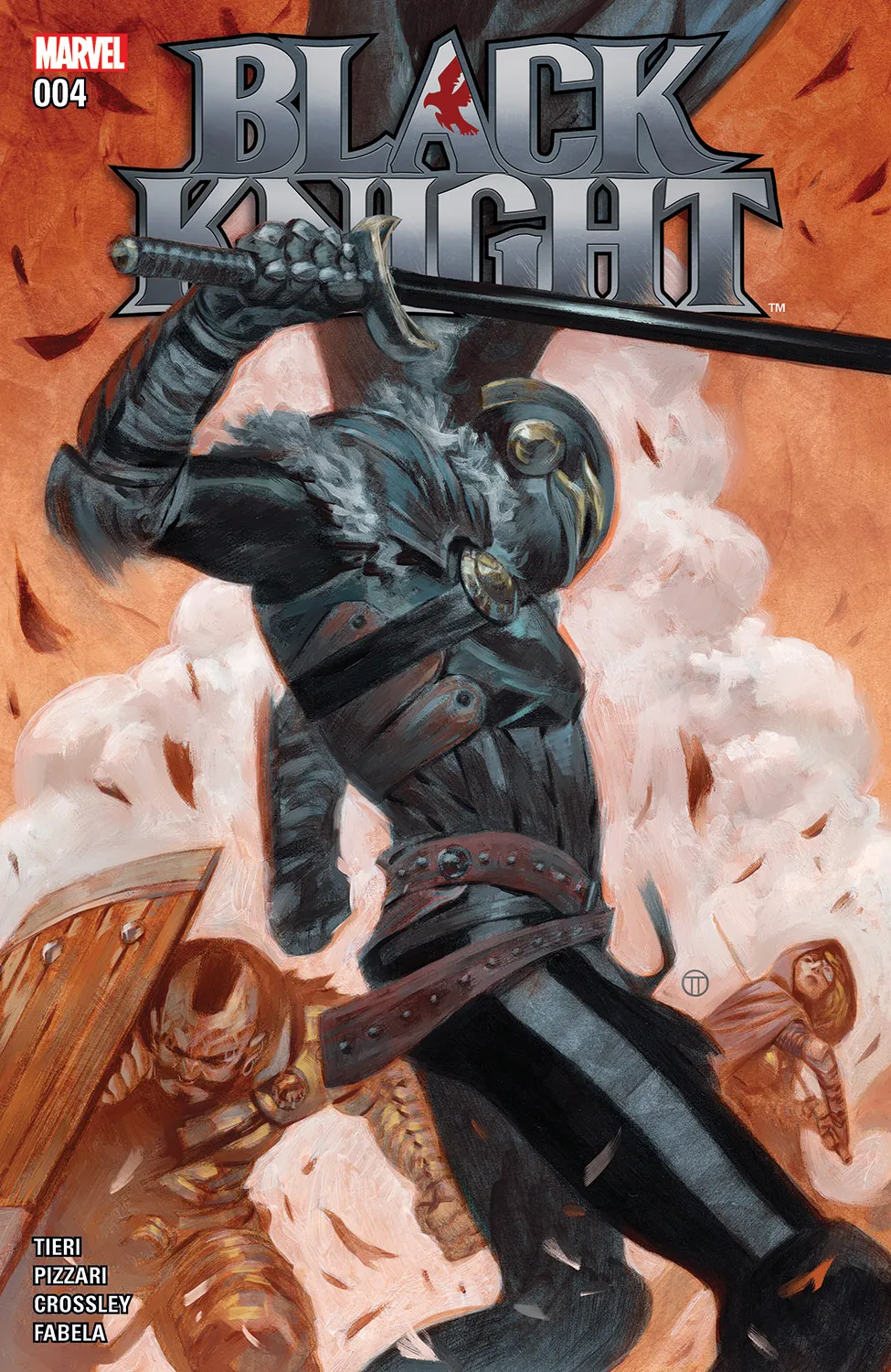 Couverture de Black Knight (2015) #4
