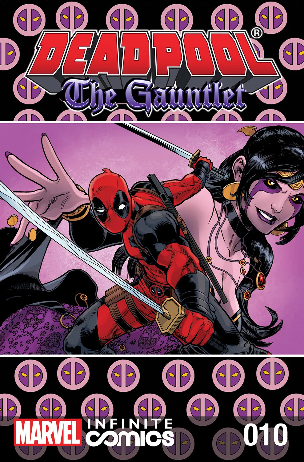 Couverture de Deadpool: The Gauntlet (2014) #10