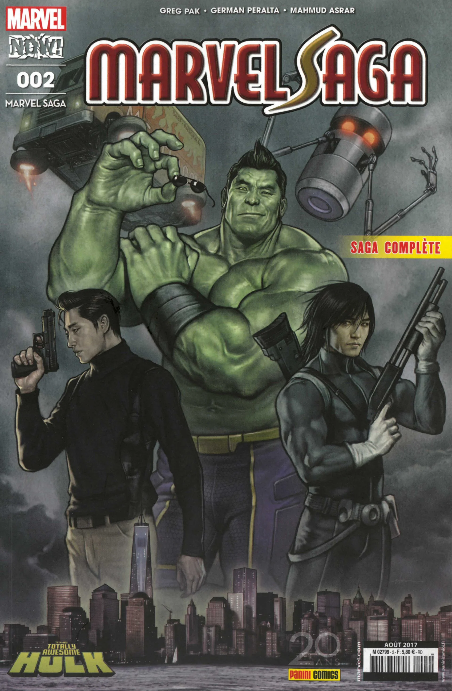 Marvel Saga n°2