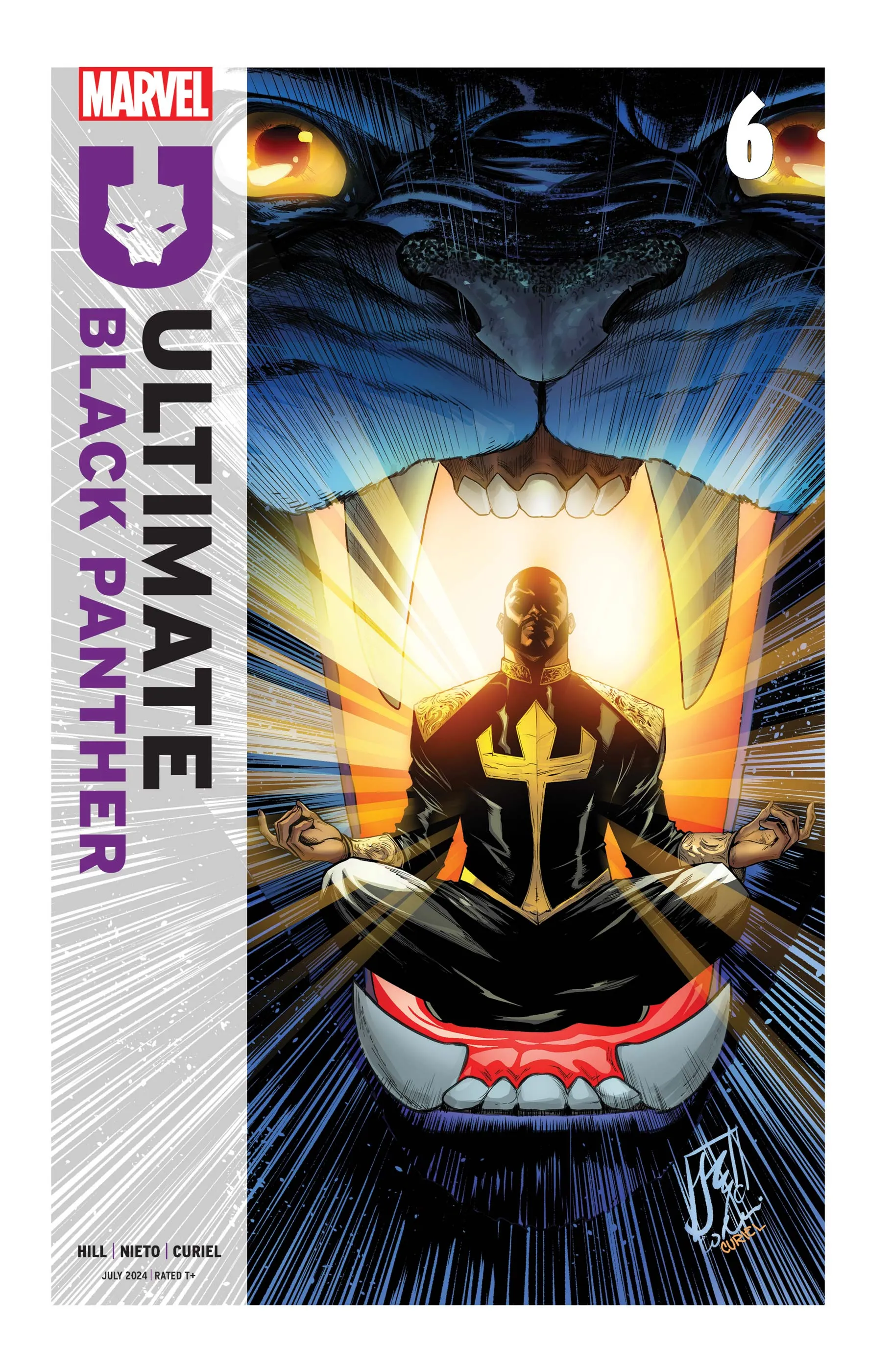 Couverture de Ultimate Black Panther (2024) #6