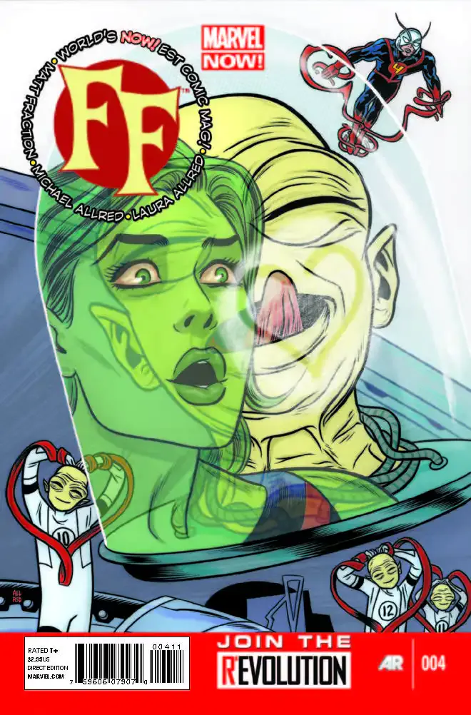 Couverture de FF (2012) #4