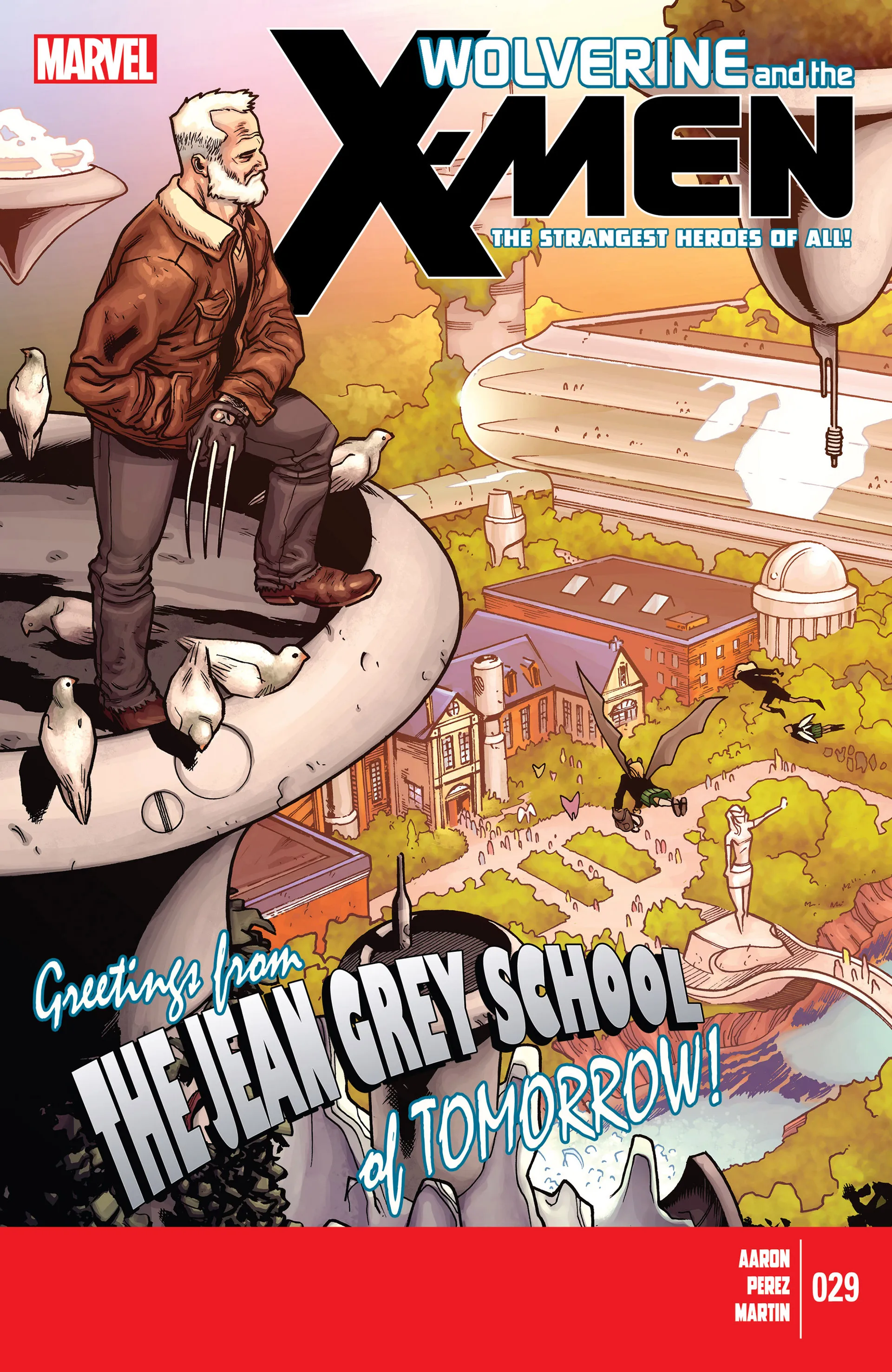 Wolverine and the X-Men n°29