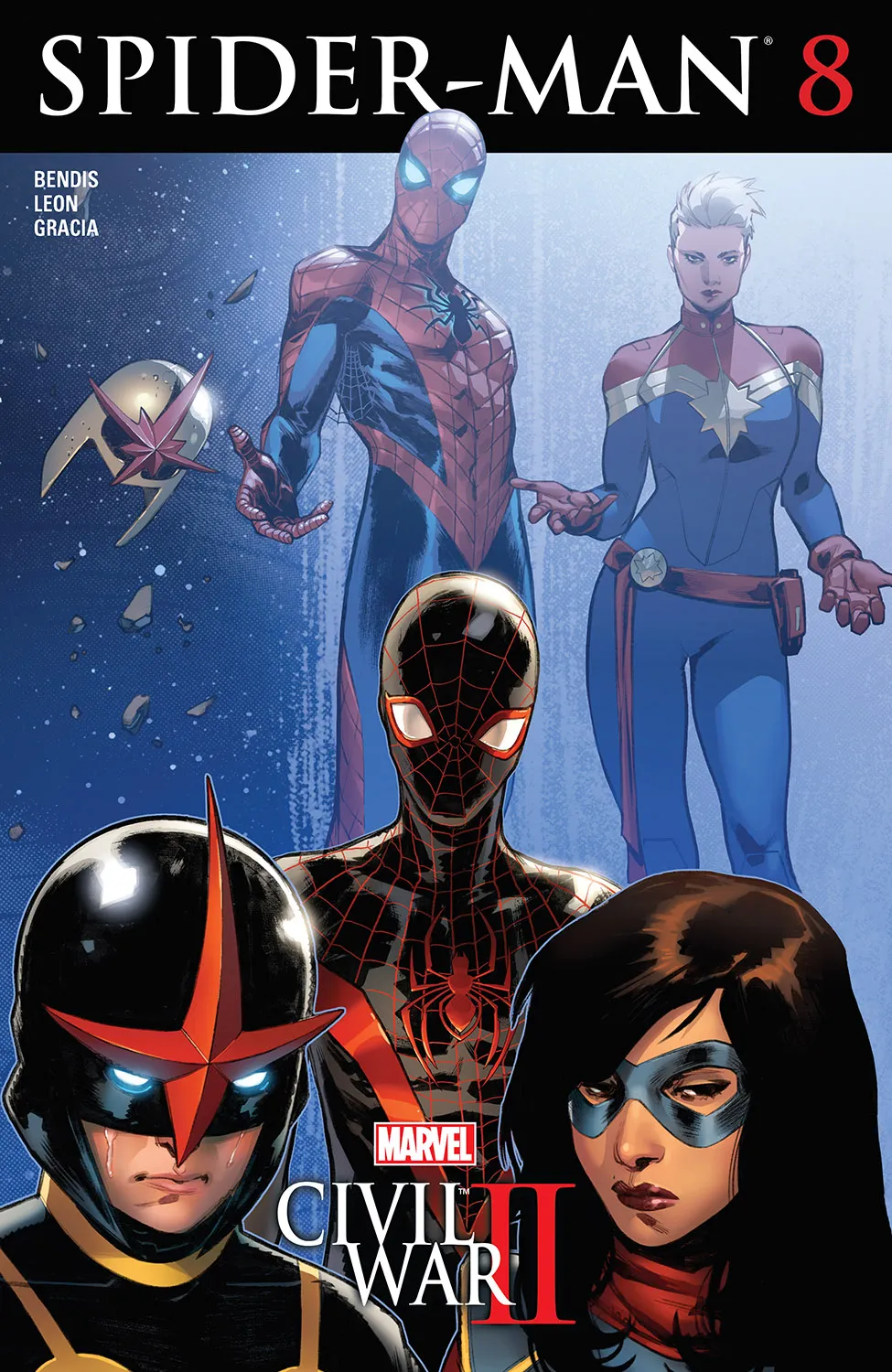 Couverture de Spider-Man (2016) #8