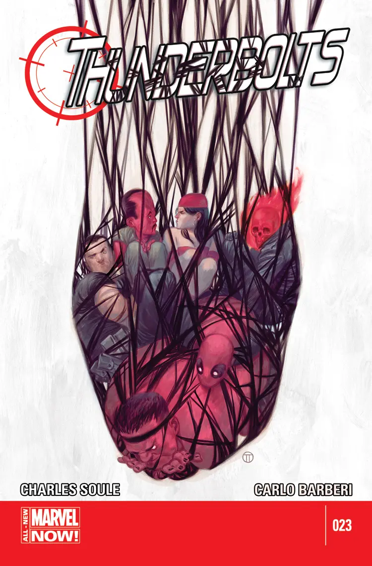 Couverture de Thunderbolts (2012) #23