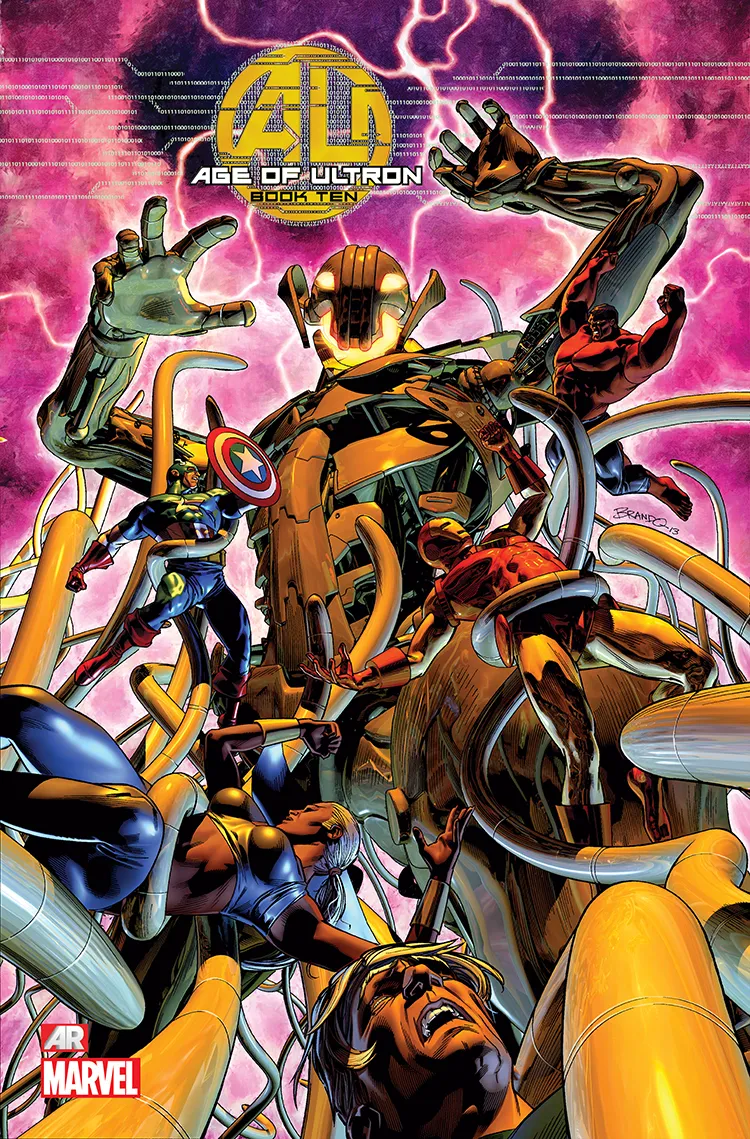 Couverture de Age of Ultron (2013) #10