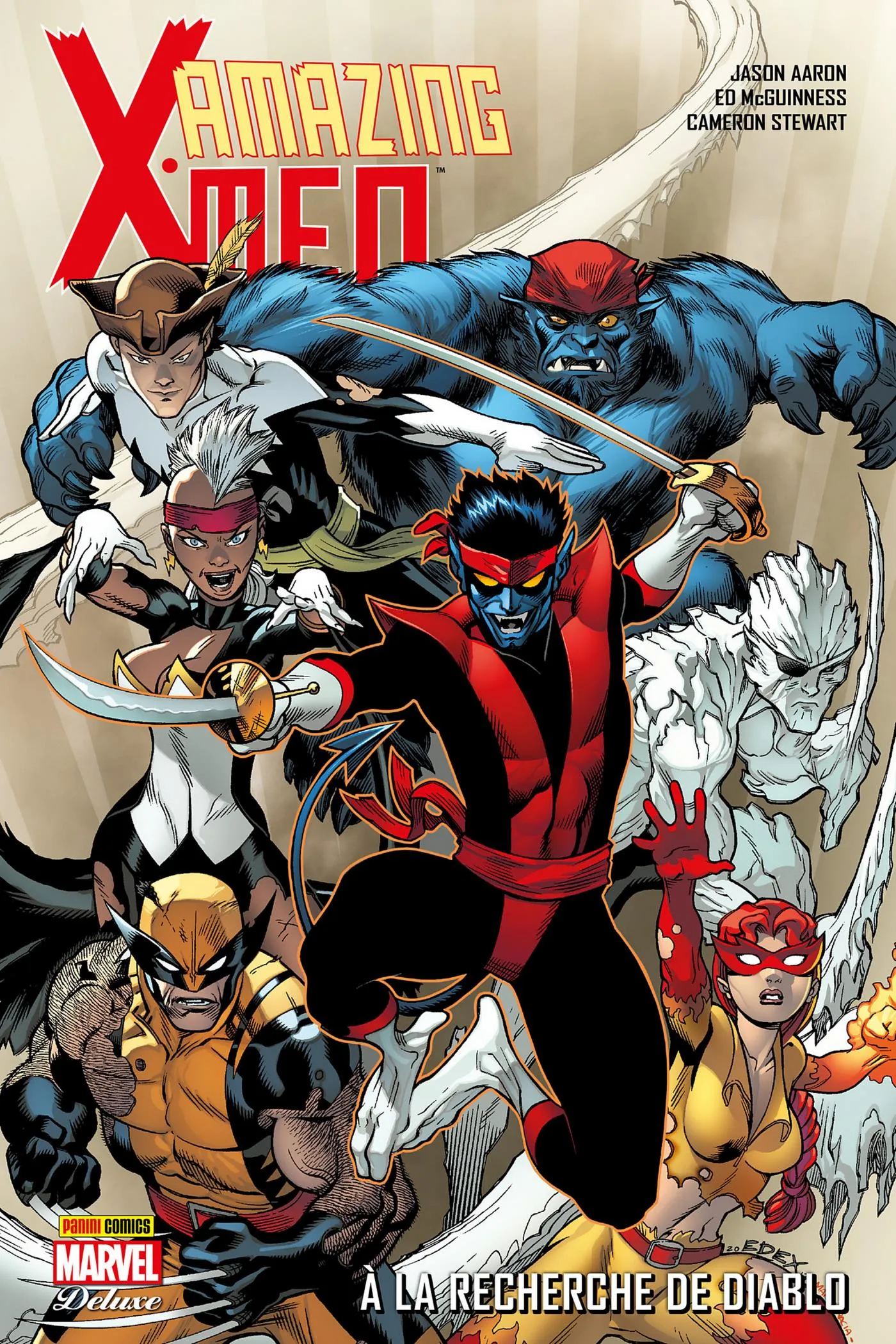 Amazing X-Men: À la recherche de Diablo