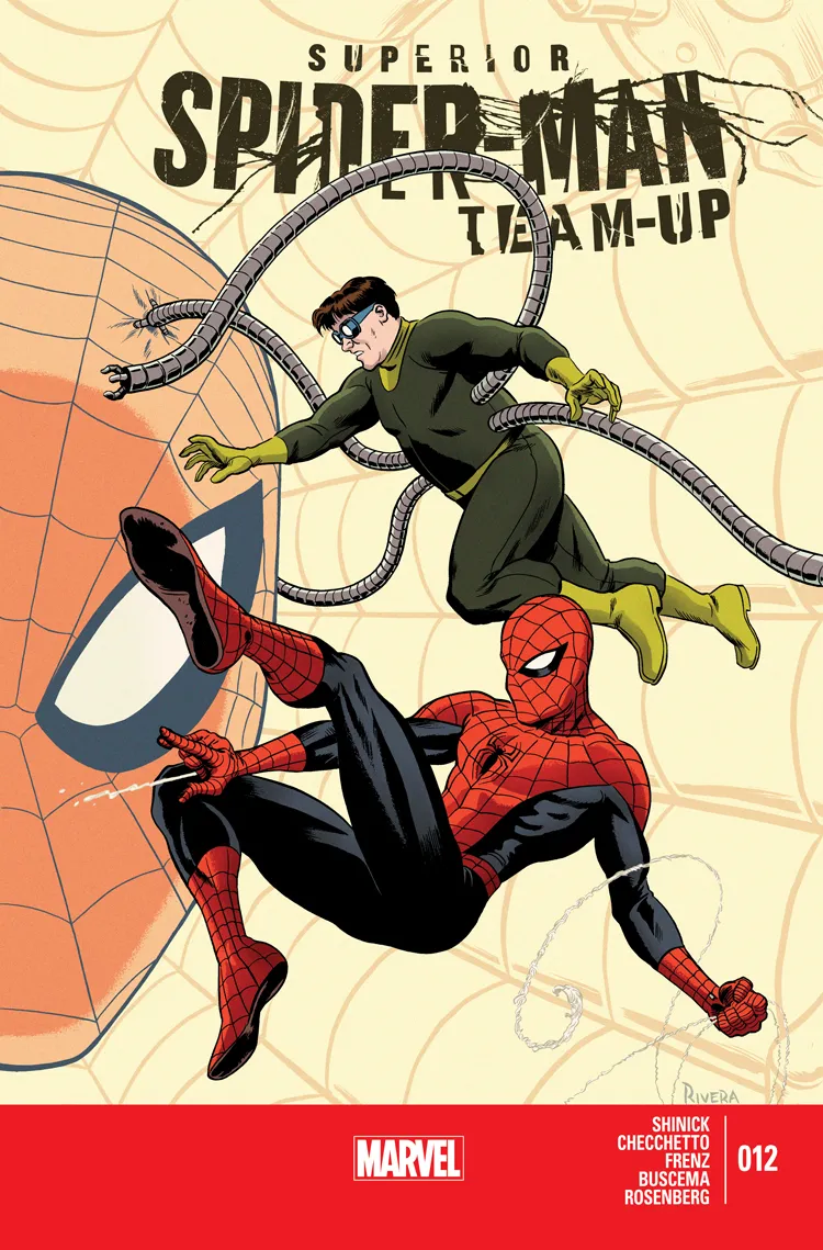 Couverture de Superior Spider-Man Team-Up (2013) #12