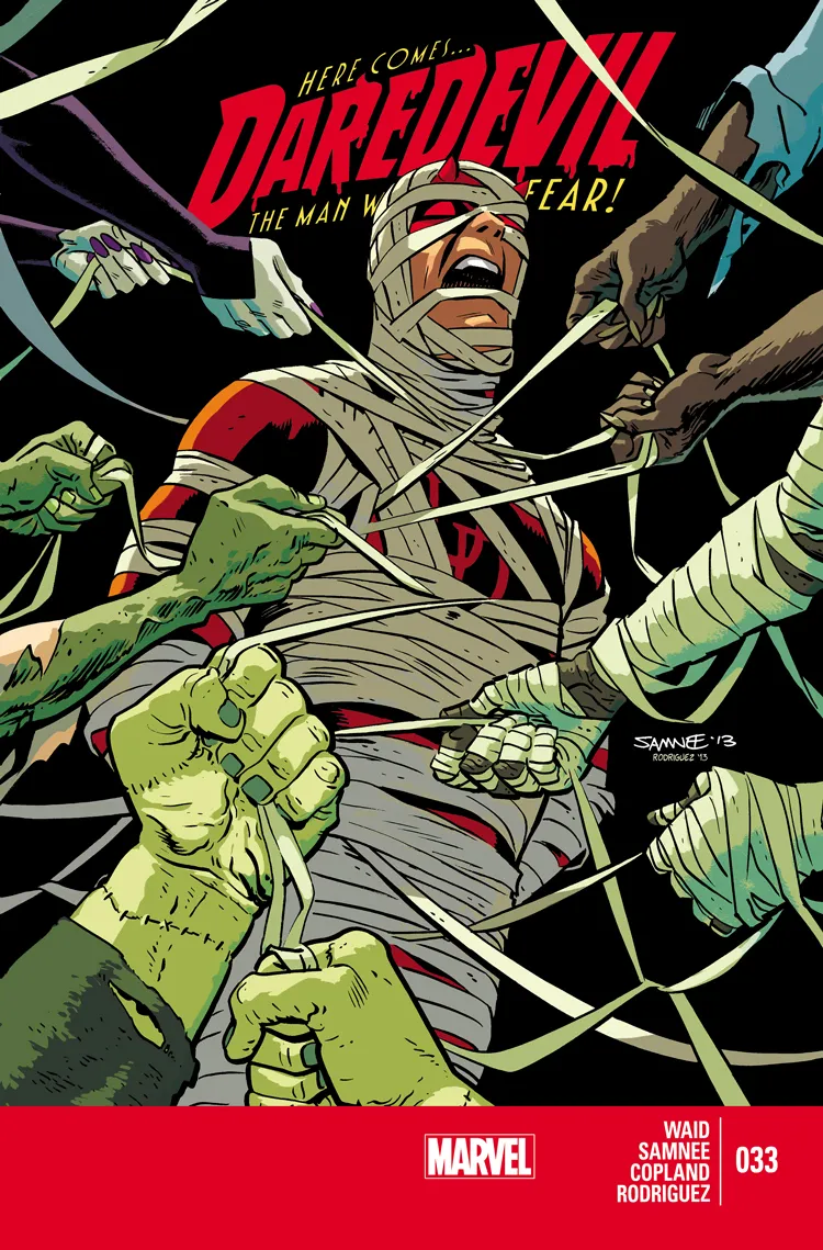 Couverture de Daredevil (2011) #33