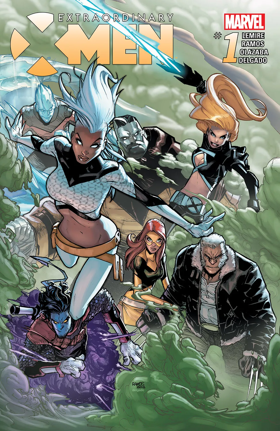 Extraordinary X-Men