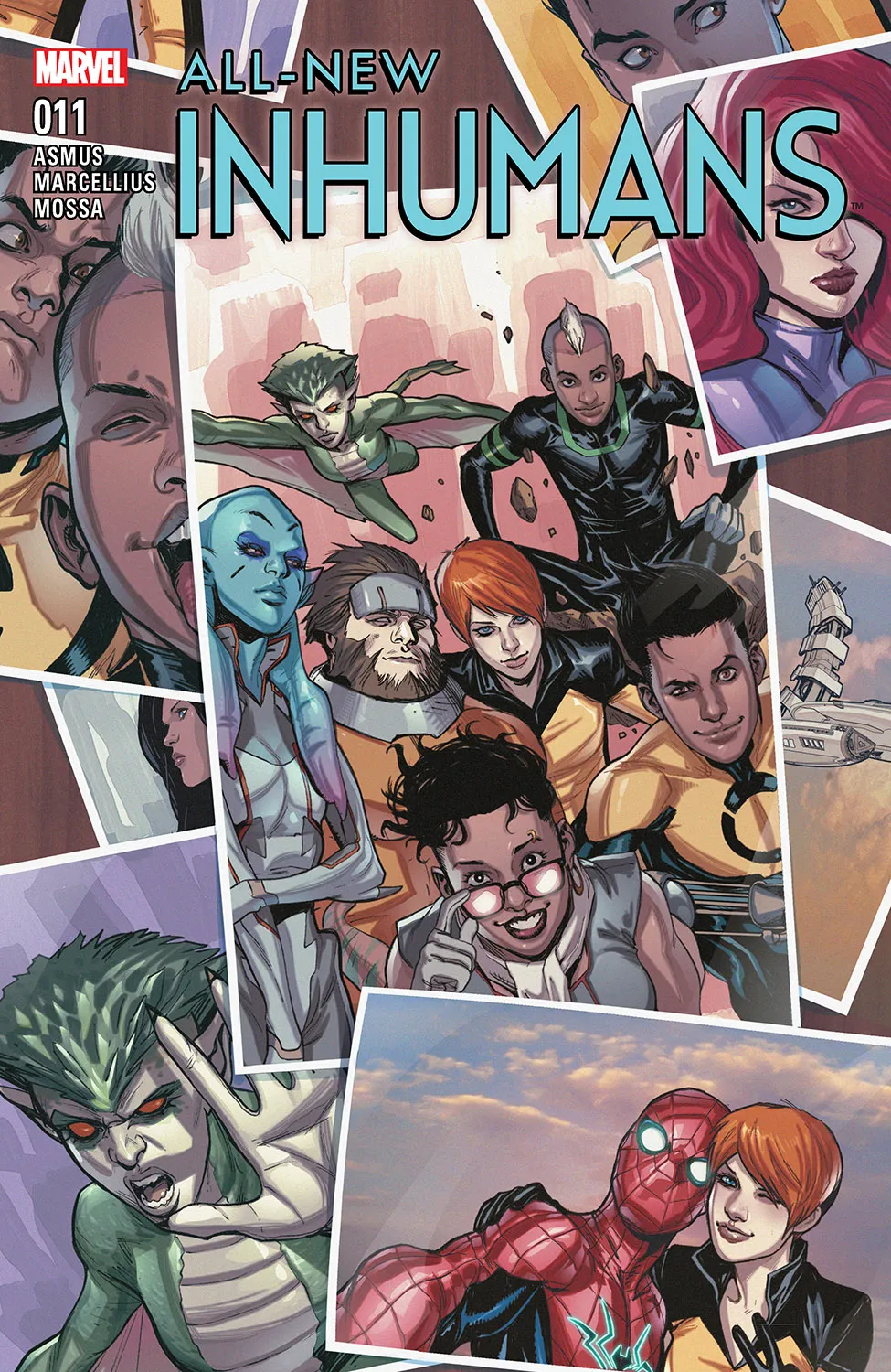Couverture de All-New Inhumans (2015) #11