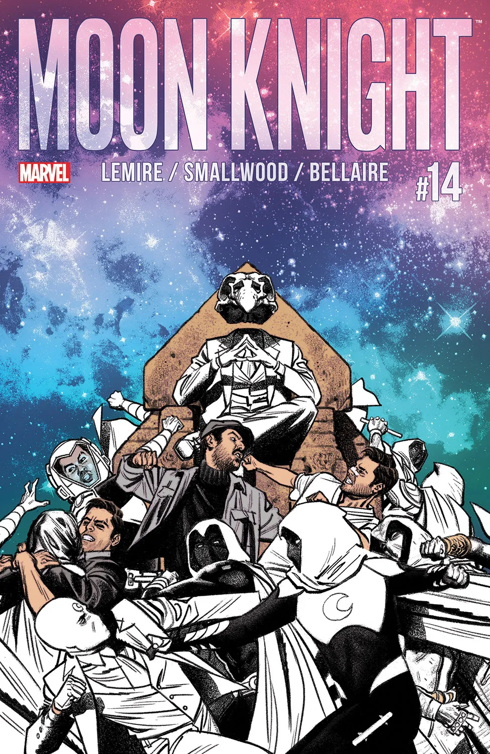 Couverture de Moon Knight (2016) #14