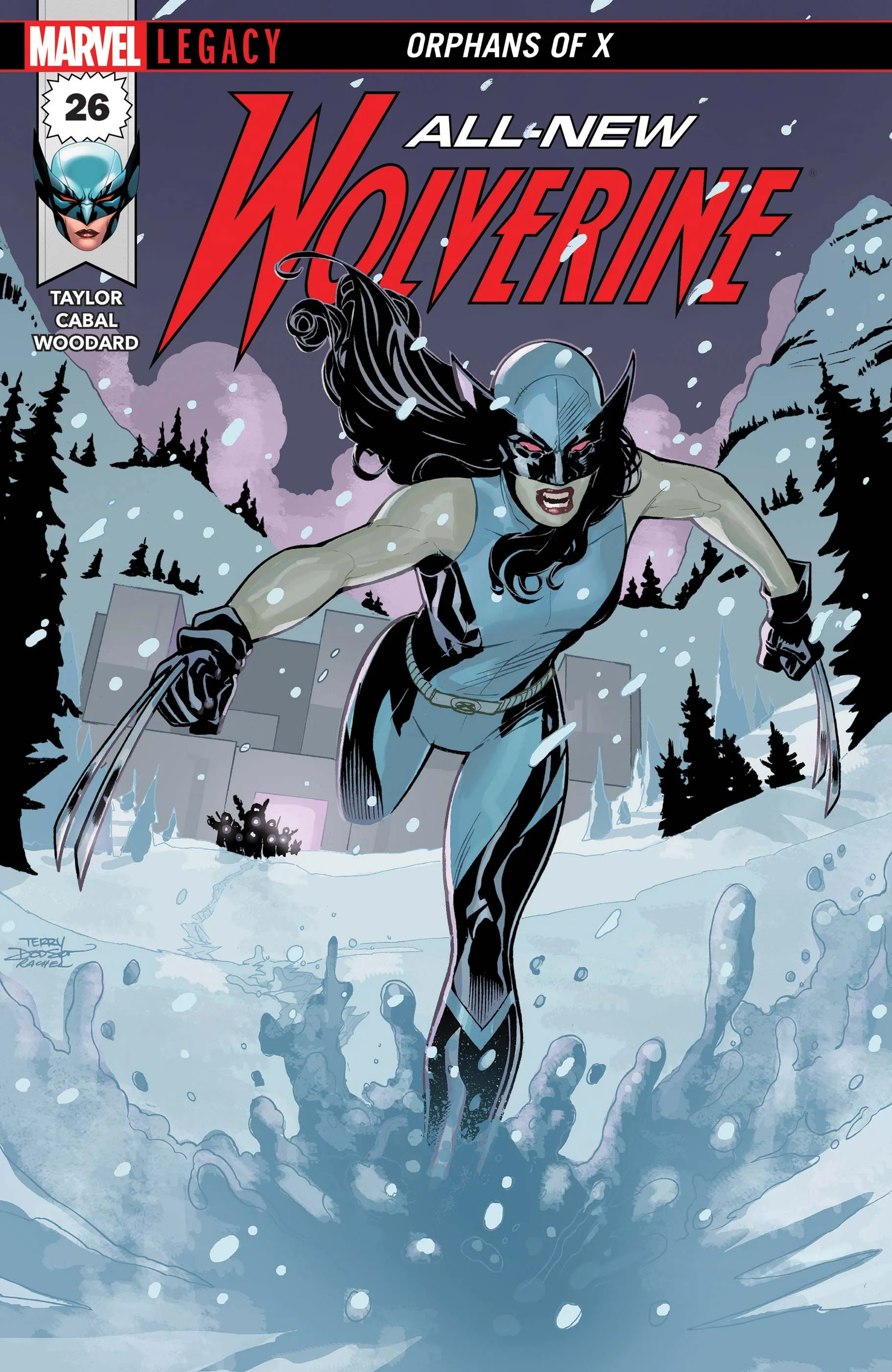 Couverture de All-New Wolverine (2015) #26
