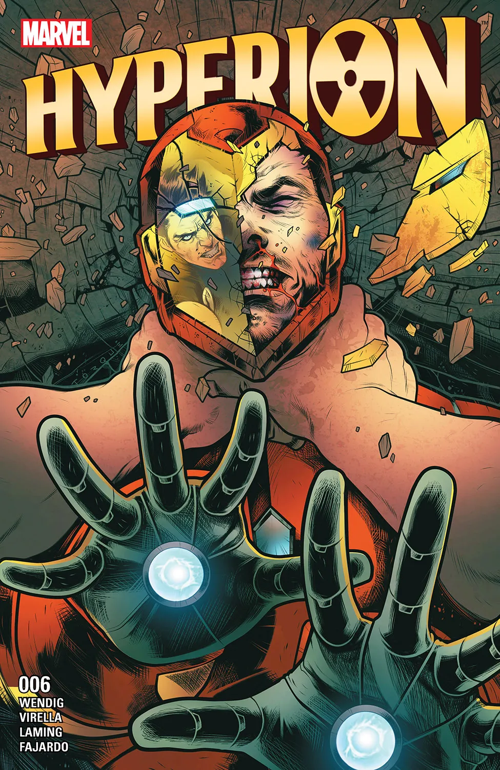 Couverture de Hyperion (2016) #6