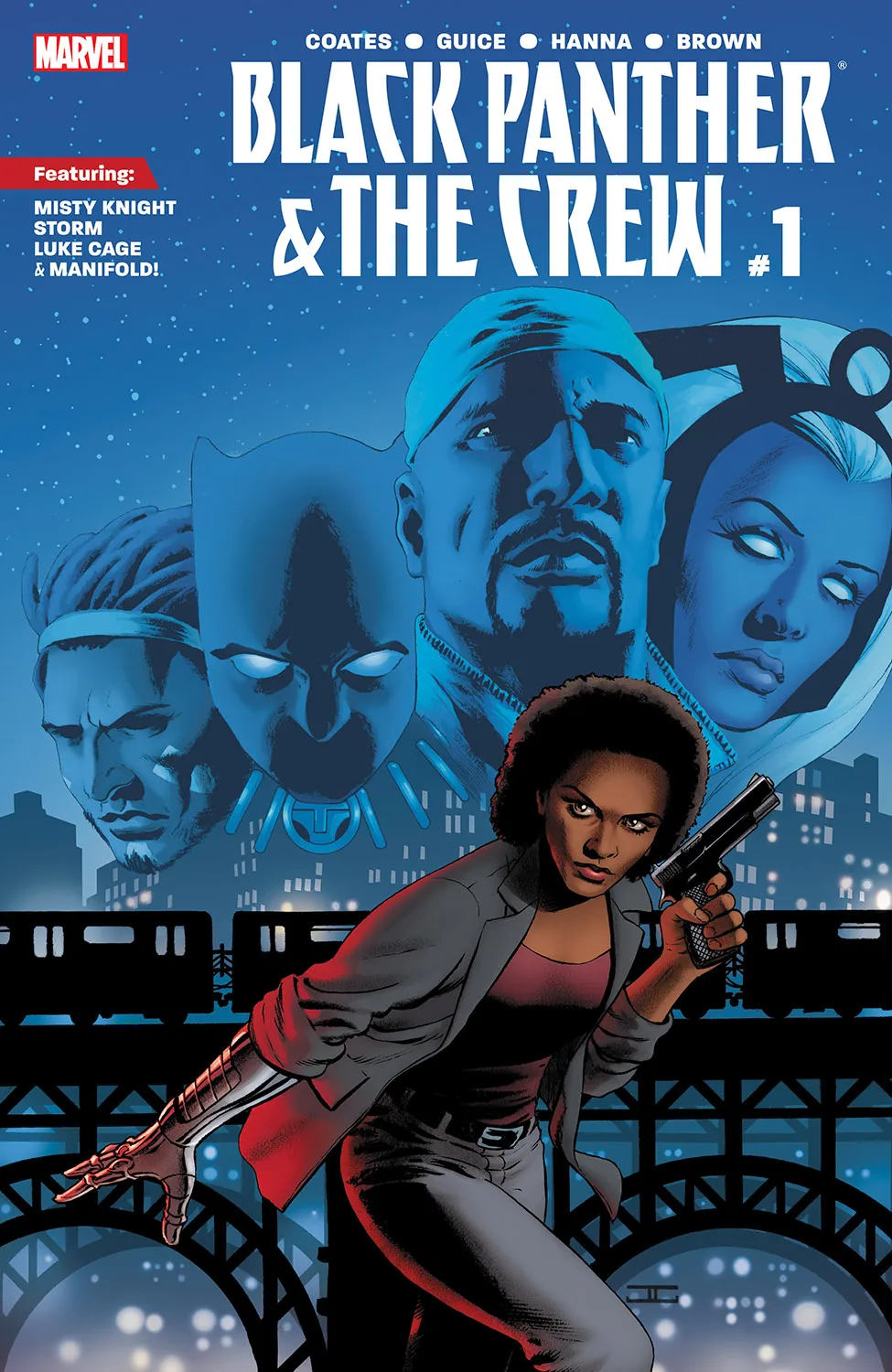 Black Panther and the Crew