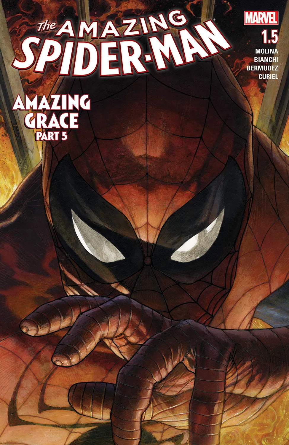 Couverture de The Amazing Spider-Man (2015) #1.5