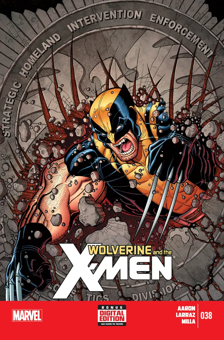Couverture de Wolverine & the X-Men (2011) #38