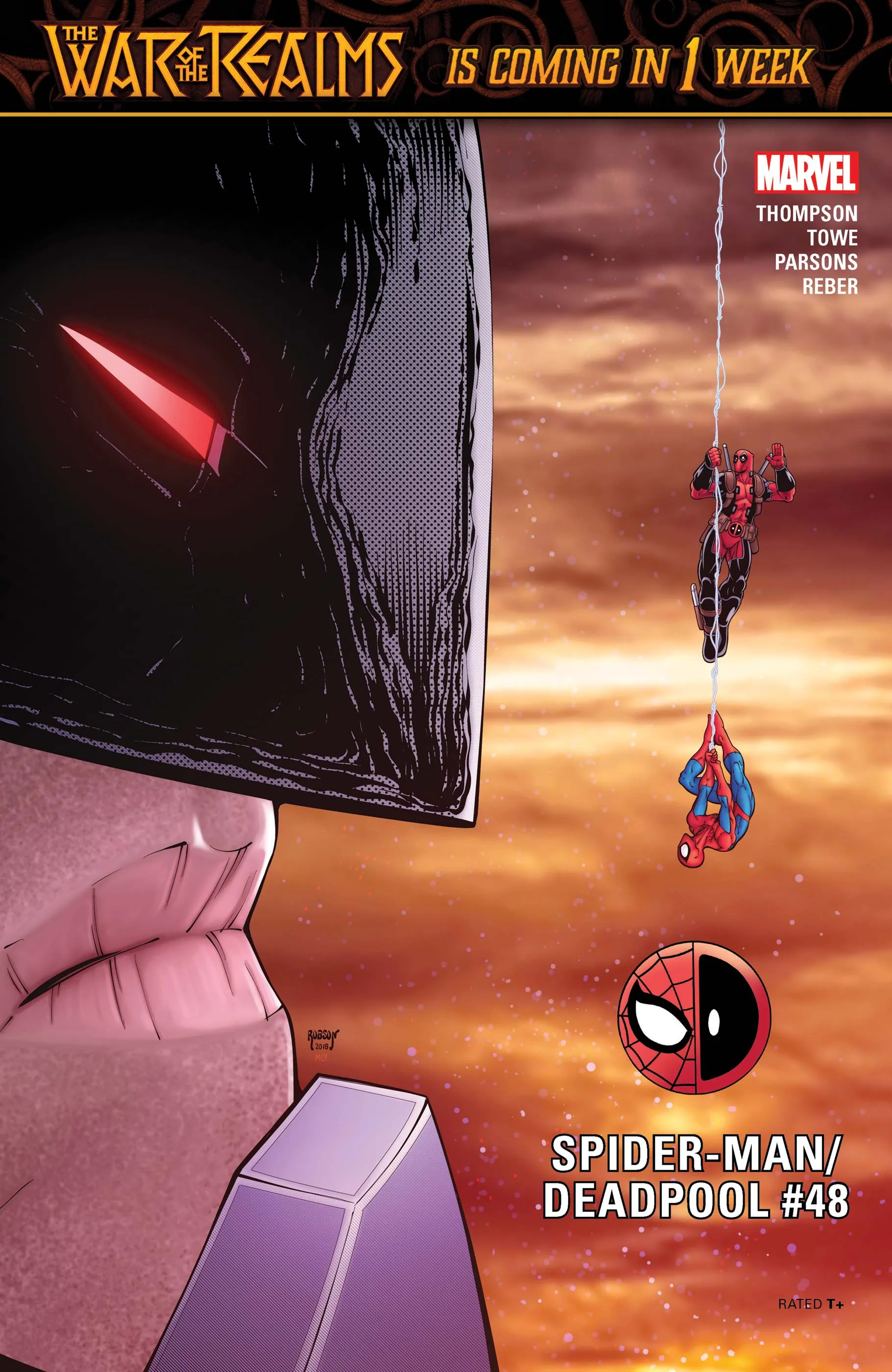 Couverture de Spider-Man/Deadpool (2016) #48