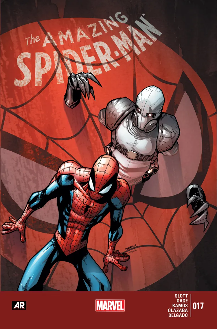 Couverture de The Amazing Spider-Man (2014) #17