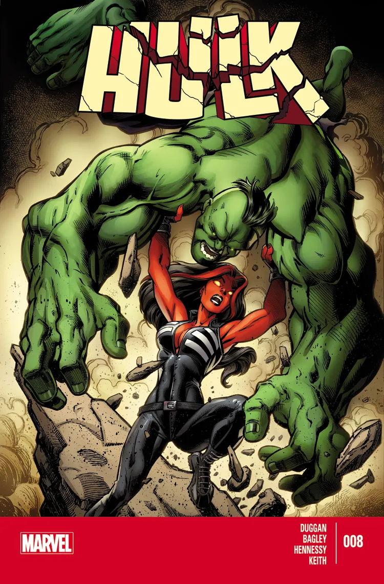 Couverture de Hulk (2014) #8