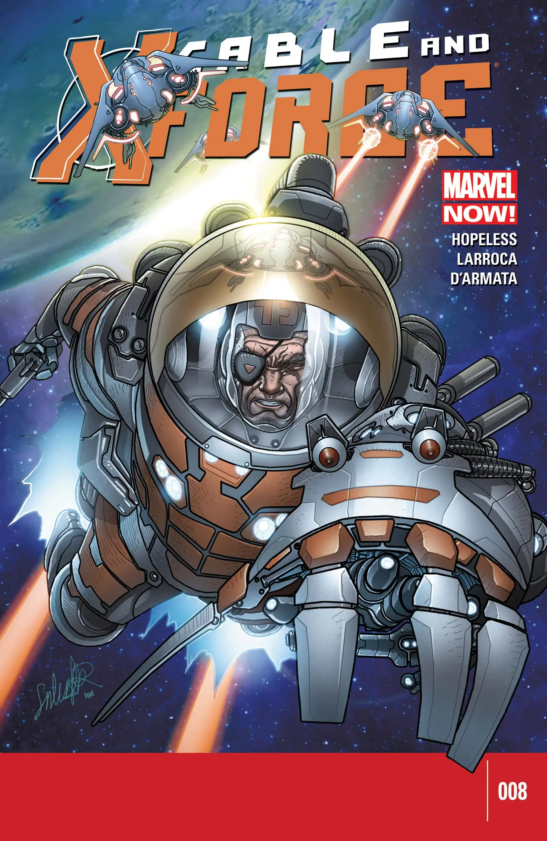 Couverture de Cable and X-Force (2012) #8
