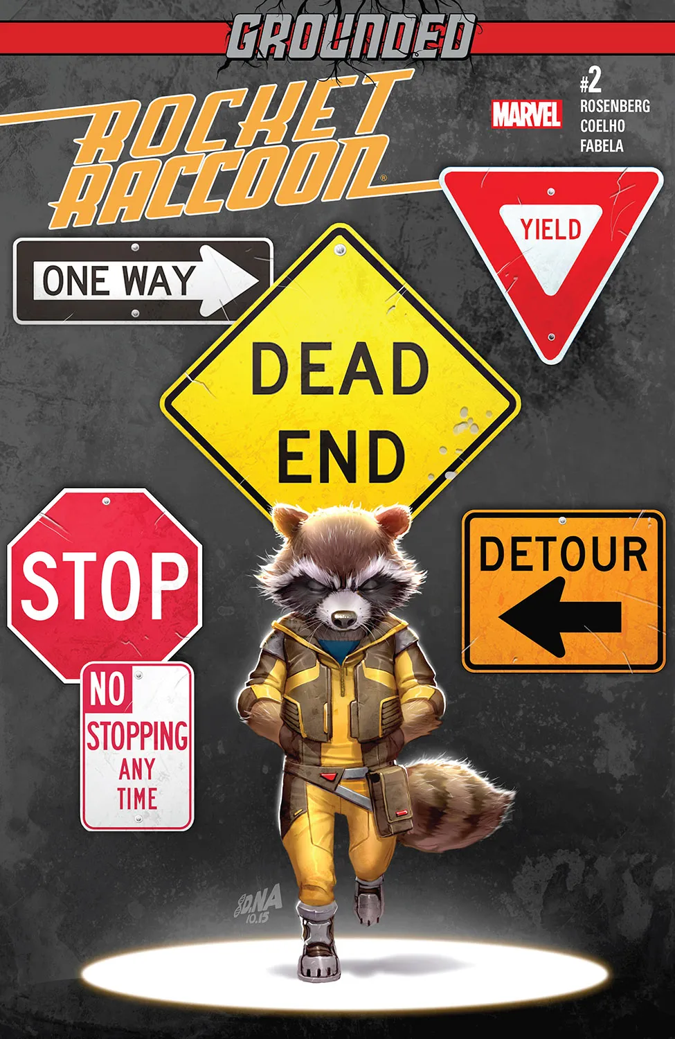 Couverture de Rocket Raccoon (2016) #2