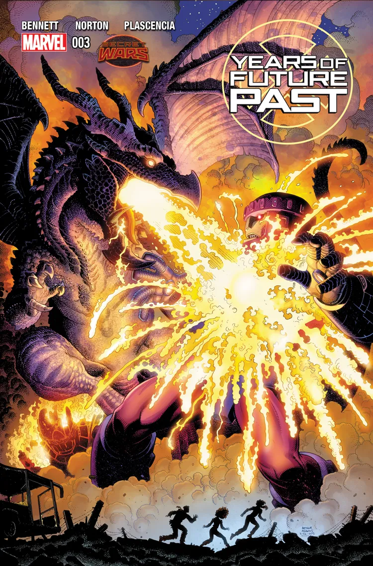 Couverture de Years of Future Past (2015) #3