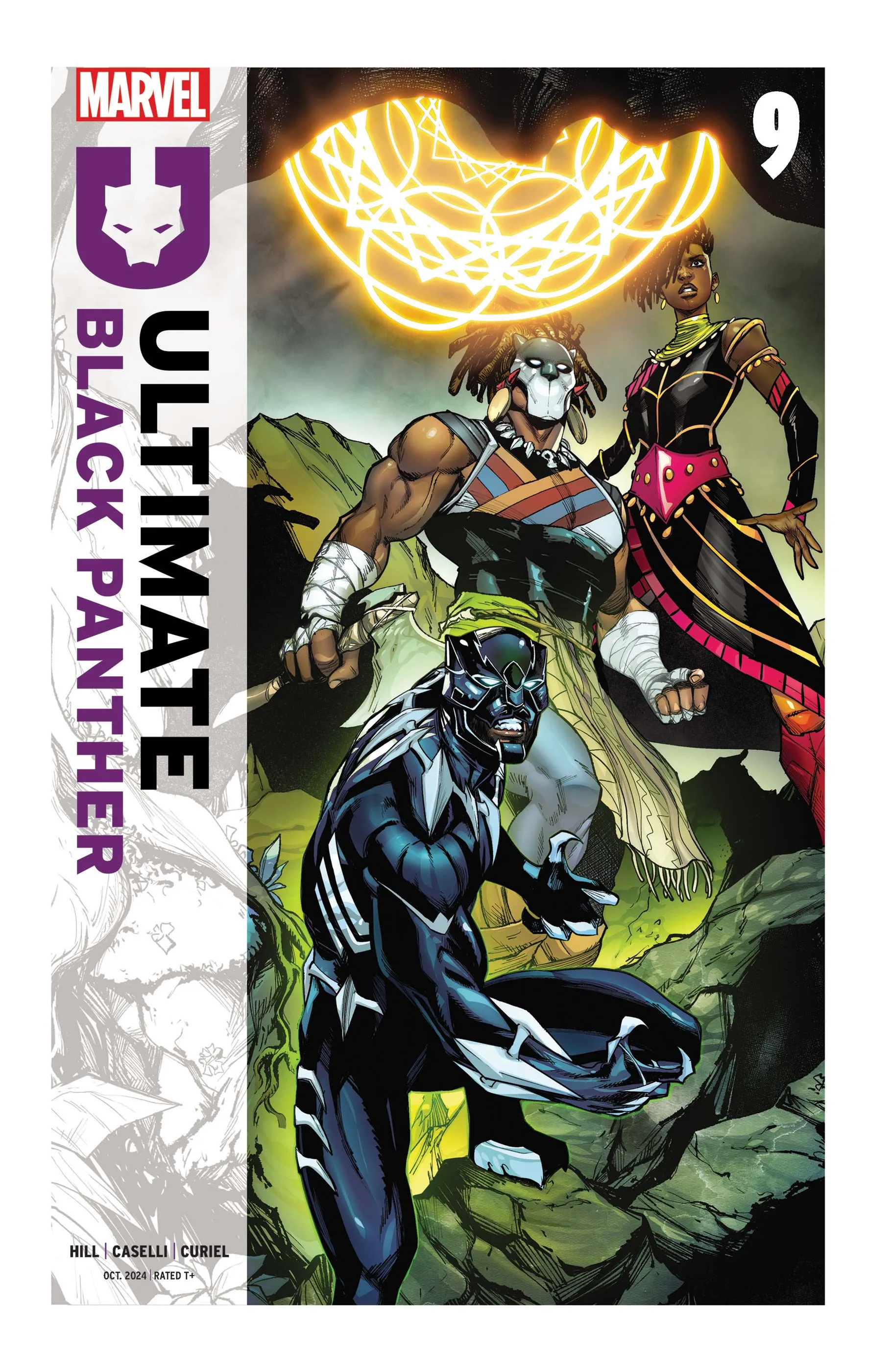 Couverture de Ultimate Black Panther (2024) #9