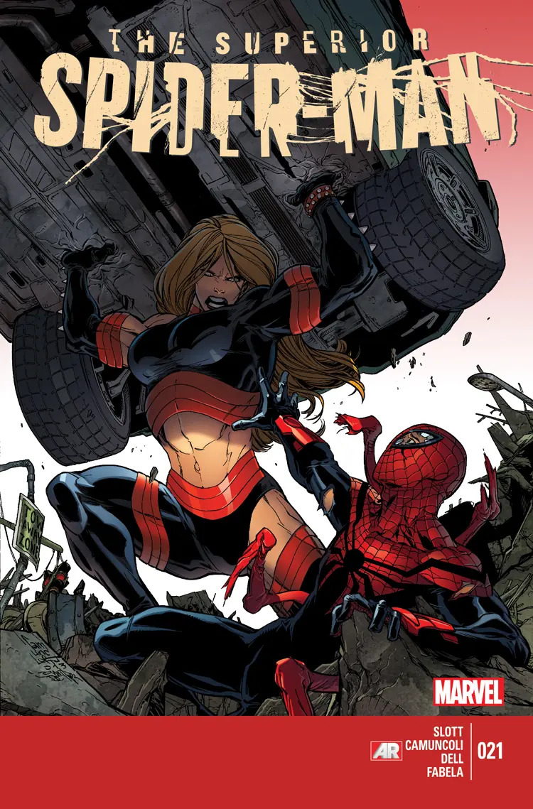 Couverture de Superior Spider-Man (2013) #21