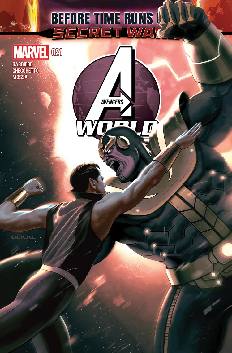 Couverture de Avengers World (2014) #21
