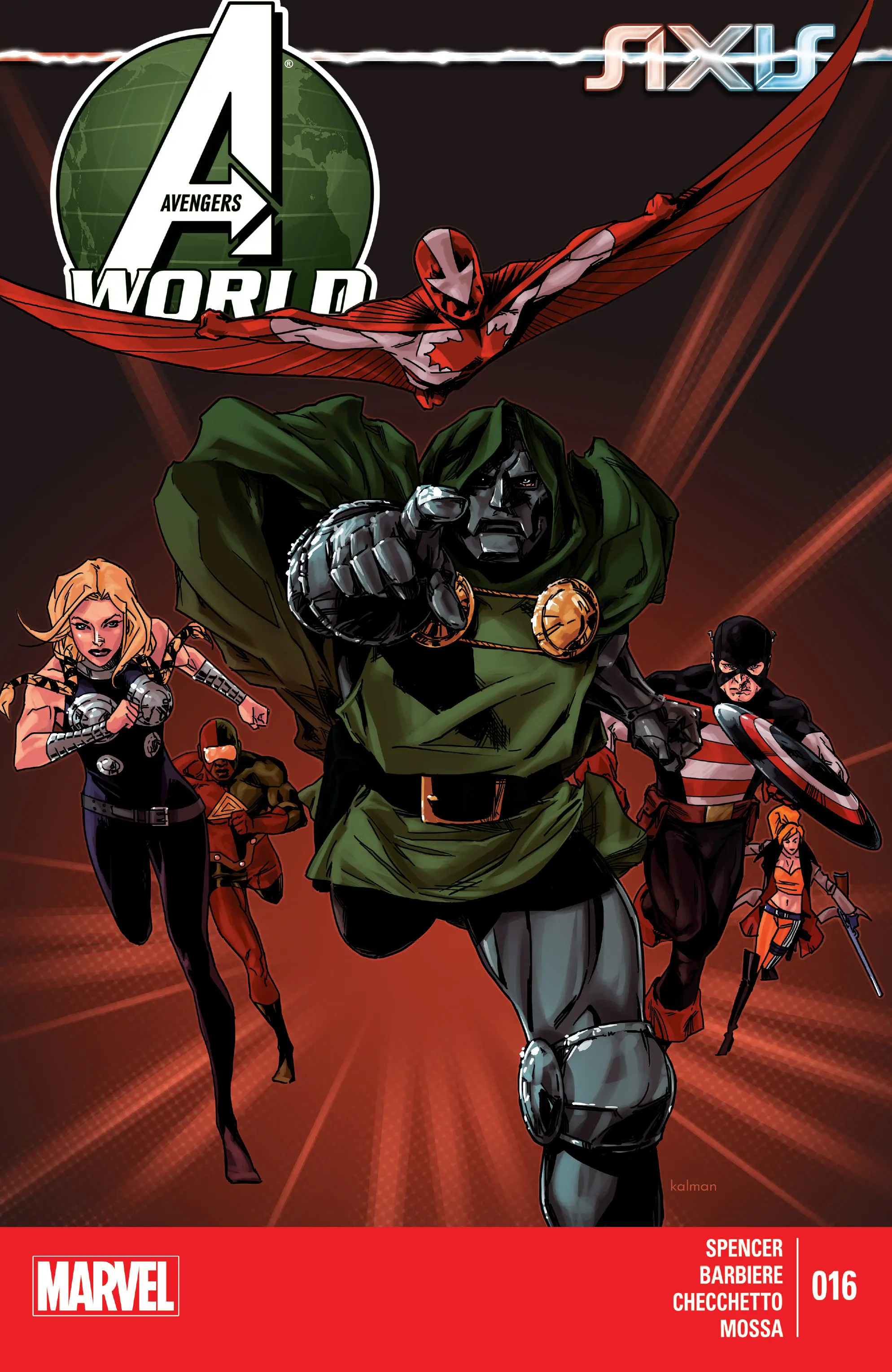 Avengers World n°16
