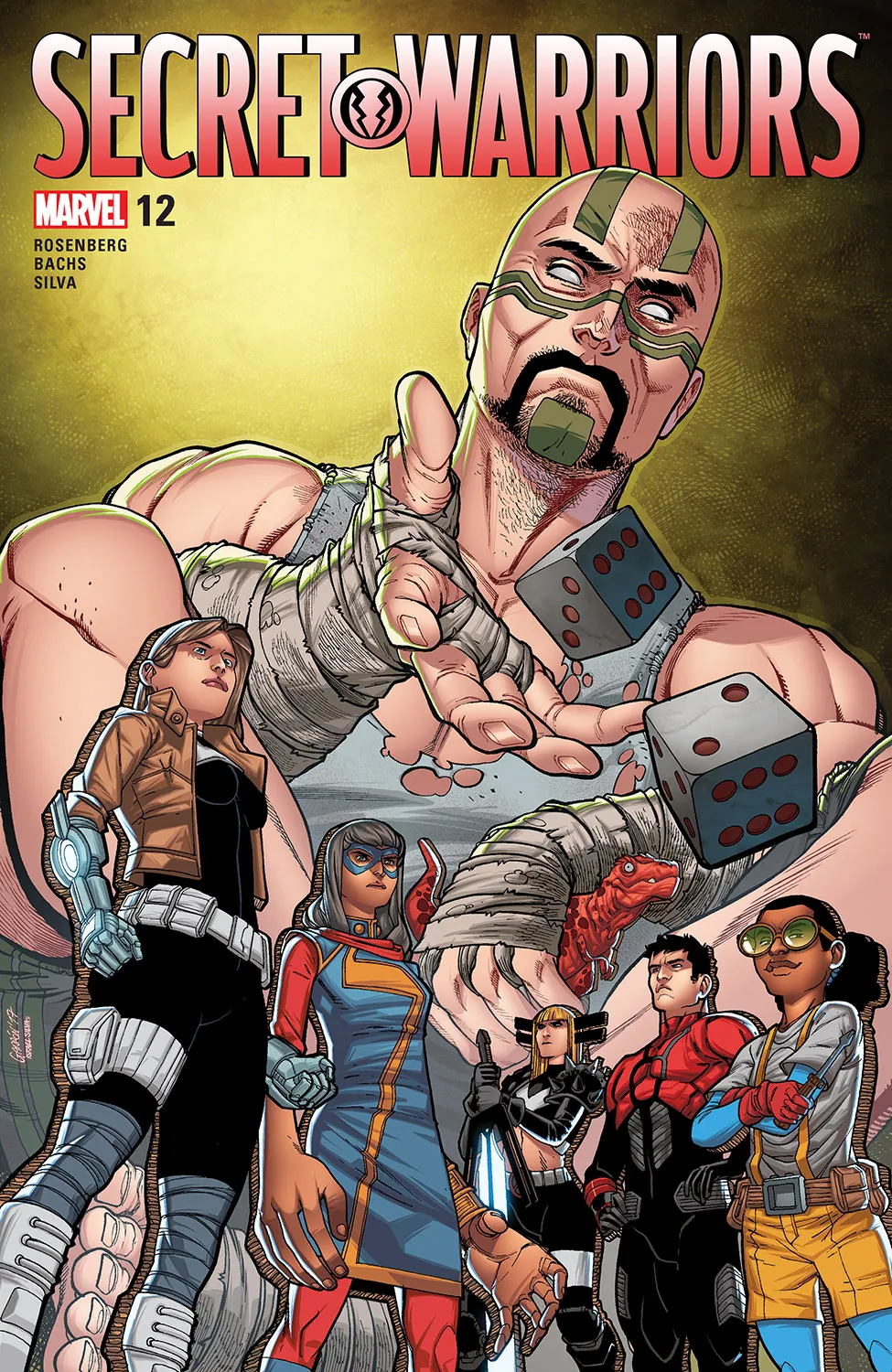 Couverture de Secret Warriors  (2017) #12