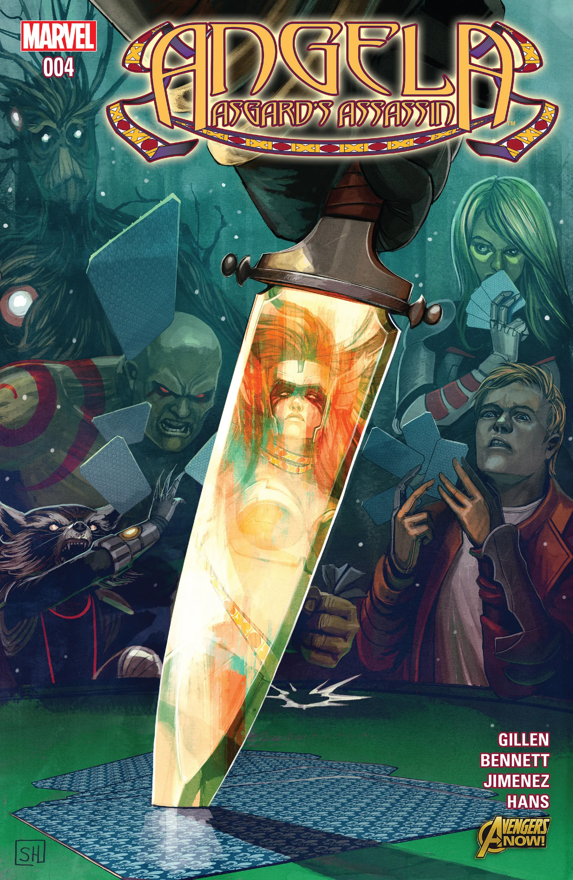 Angela: Asgard's Assassin n°4