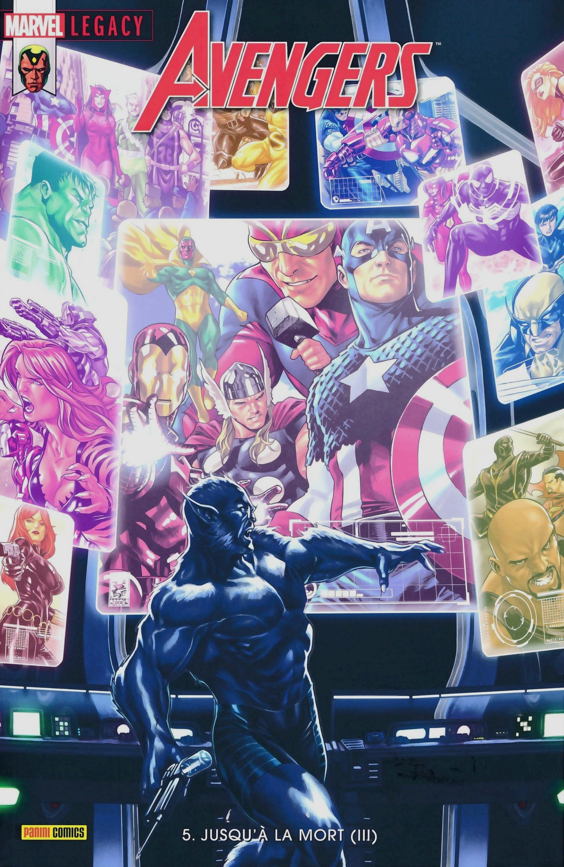 Marvel Legacy: Avengers n°5
