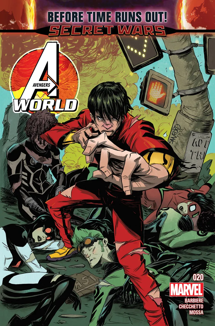Couverture de Avengers World (2014) #20