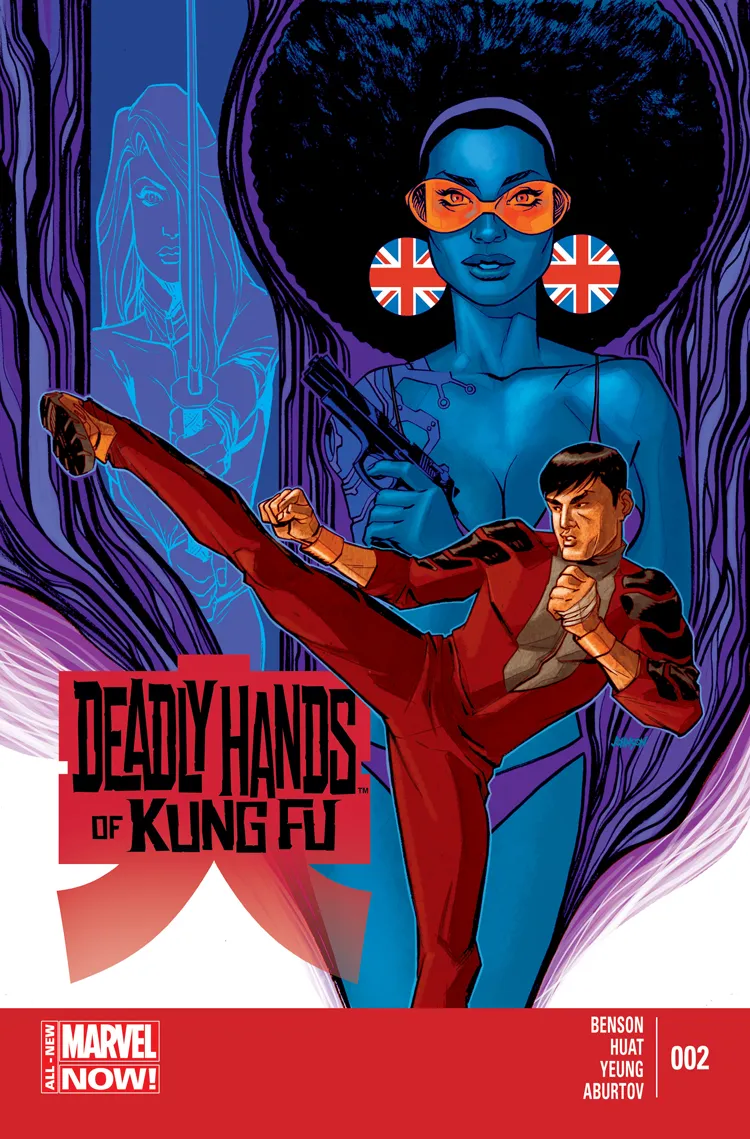 Couverture de Deadly Hands of Kung Fu (2014) #2