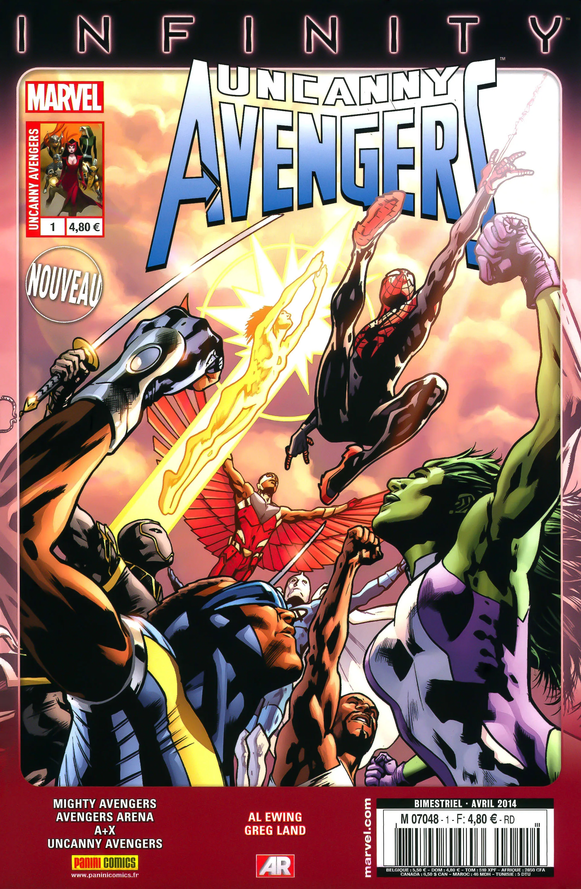 Uncanny Avengers n°1