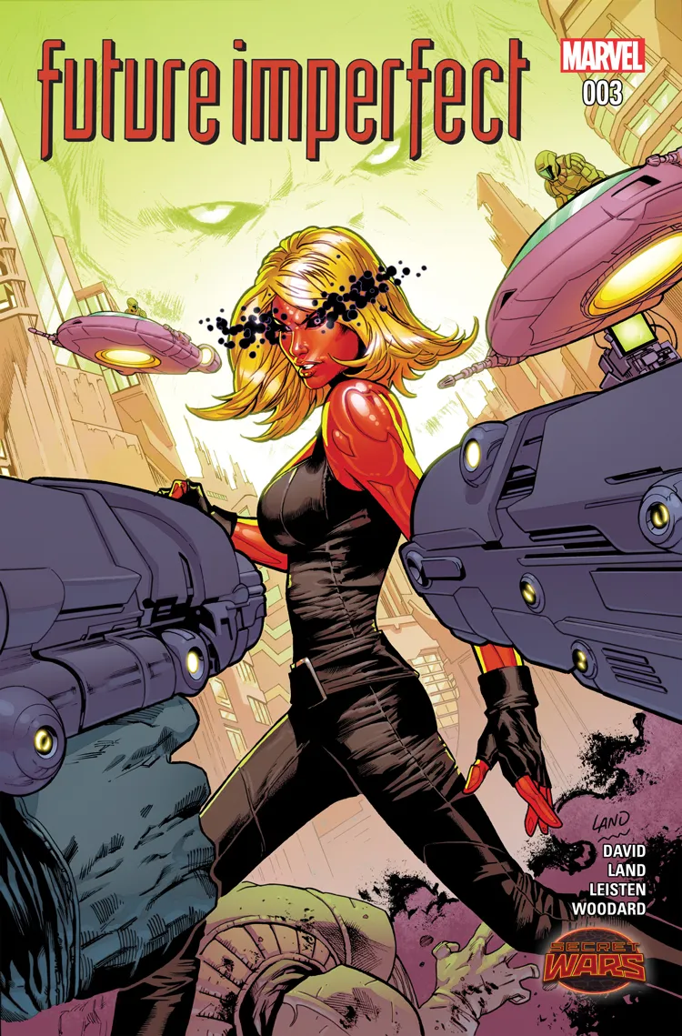 Couverture de Future Imperfect (2015) #3