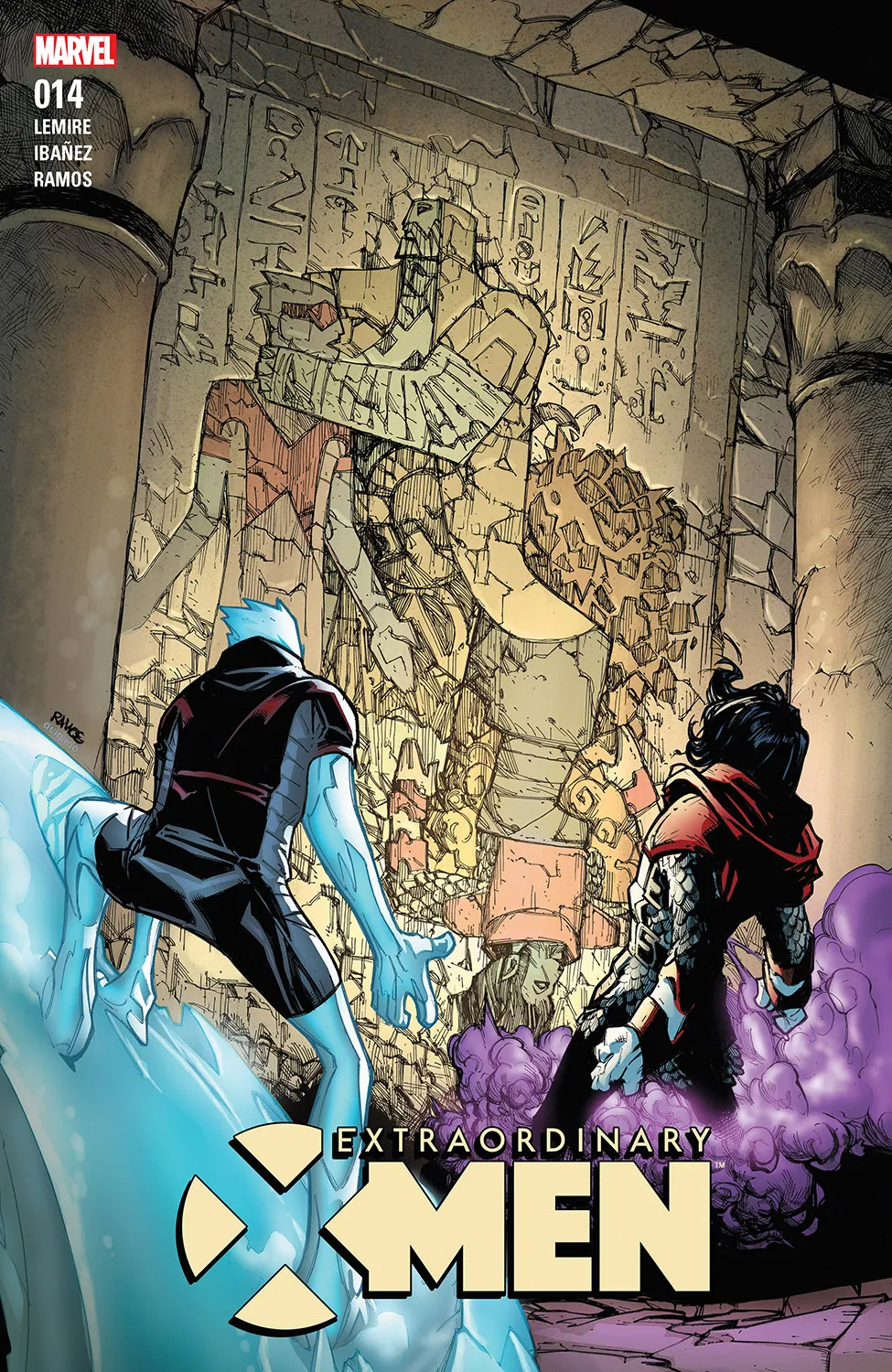 Couverture de Extraordinary X-Men (2015) #14