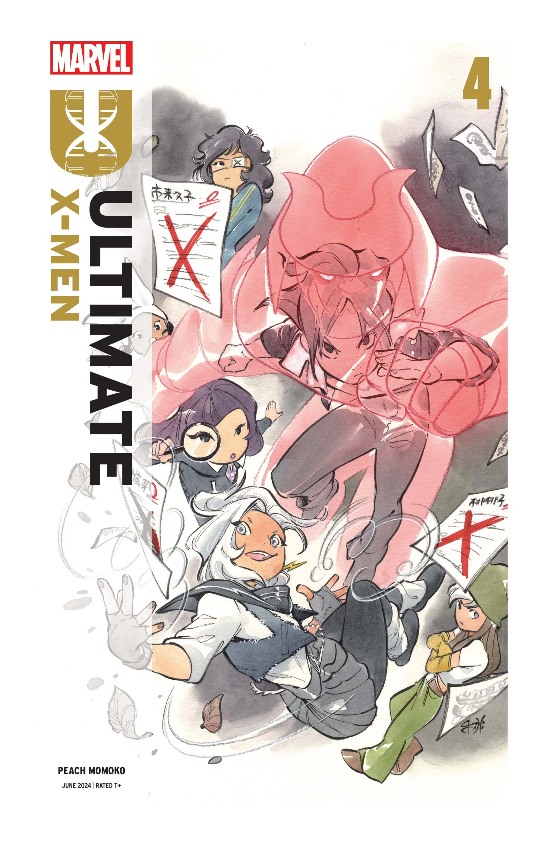 Couverture de Ultimate X-Men (2024) #4
