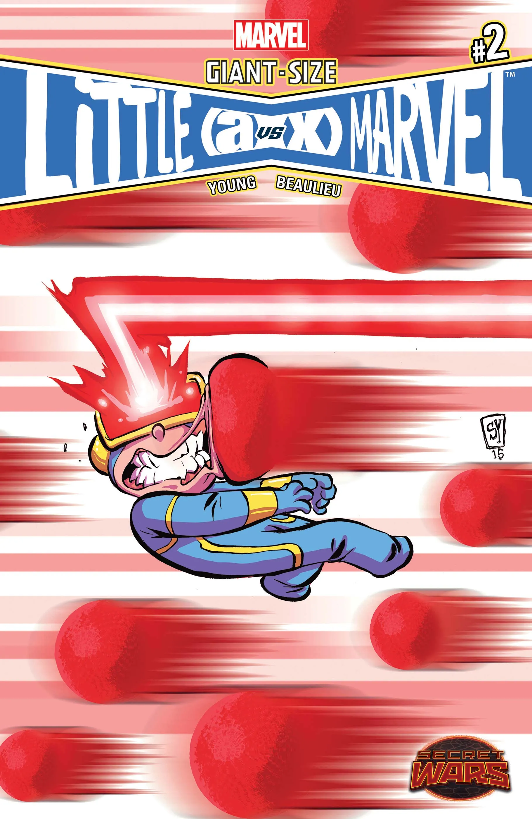 Couverture de Giant-Size Little Marvel: AVX (2015) #2