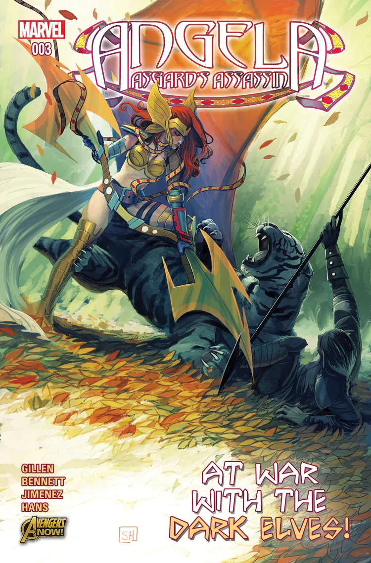 Couverture de Angela: Asgard's Assassin (2014) #3
