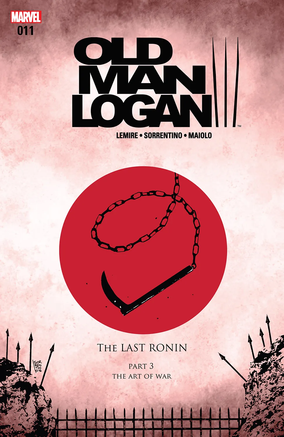 Couverture de Old Man Logan (2016) #11