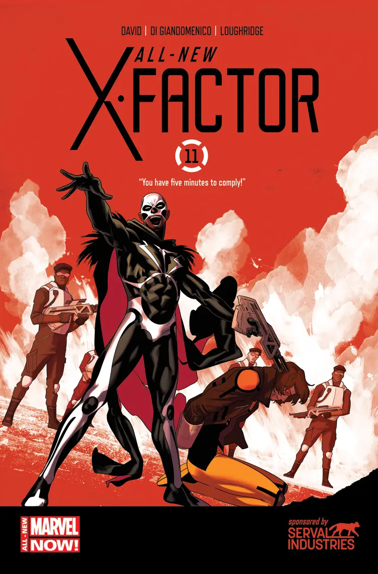 Couverture de All-New X-Factor (2014) #11