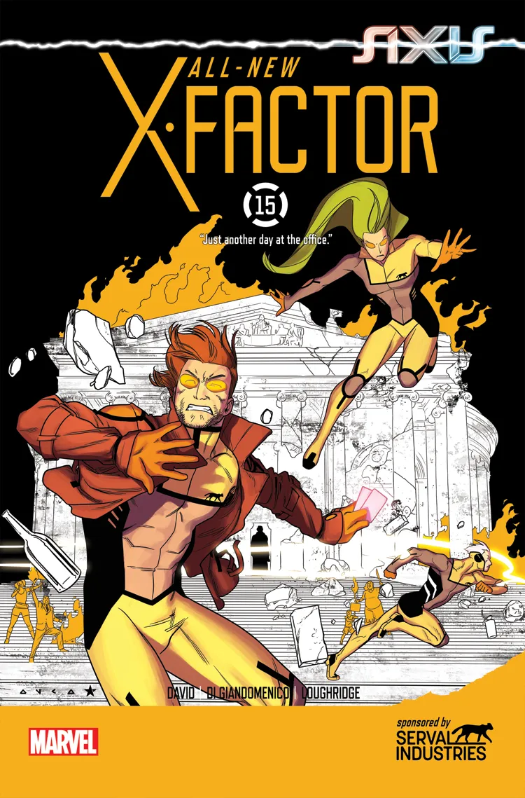 Couverture de All-New X-Factor (2014) #15